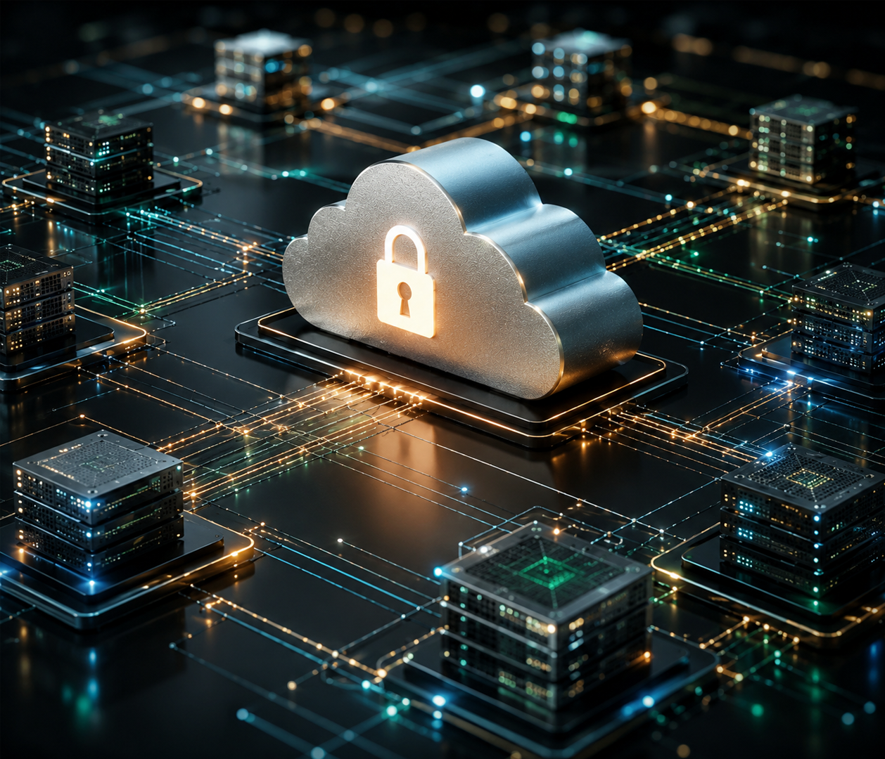 Secure cloud AI platform with data and access controls